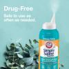 imageArm ampamp Hammer Simply Saline Nasal Mist Extra Strength Plus with Calming Eucalyptus for Severe Congestion Relief 46 Oz