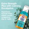 imageArm ampamp Hammer Simply Saline Nasal Mist Extra Strength Plus with Calming Eucalyptus for Severe Congestion Relief 46 Oz