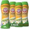 imageARM ampamp HAMMER Clean Scentsations InWash Scent Booster Laundry Scent Booster Clean Meadow scent 24 Oz24 Ounce Pack of 4