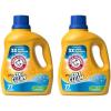 imageARM ampamp HAMMER Plus OxiClean Clean Meadow 77 Loads Liquid Laundry Detergent 1005 fl oz1005 Fl Oz Pack of 2