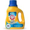 imageARM ampamp HAMMER Plus OxiClean Odor Blasters Fresh Burst 128 Loads Liquid Laundry Detergent 1665 Fl ozLiquid Laundry Detergent