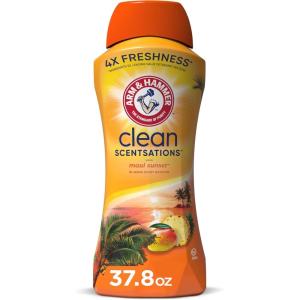 imageArm ampamp Hammer Clean Scentsations inwash Scent Booster  Maui Sunset 24 Oz 4 Count378 Fl Oz Pack of 1
