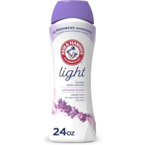 imageArm ampamp Hammer Light InWash Scent Booster Lavender 24oz Pack of 424 Ounce Pack of 1