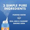 imageArm ampamp Hammer Simply Saline Daily Care Nasal Mist 44oz Saline Nasal Spray DrugFree 2Pack
