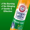 imageArm ampamp Hammer Simply Saline First Aid Antiseptic Wound Care wash 3in1 Sting Free 74 OZ 2pk