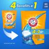 imageArm ampamp Hammer 4in1 Laundry Detergent Power Paks 97 Count Packaging may vary232 Count Pack of 1