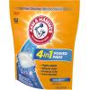 imageArm ampamp Hammer 4in1 Laundry Detergent Power Paks 97 Count Packaging may vary62 Count Pack of 1