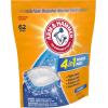 imageArm ampamp Hammer 4in1 Laundry Detergent Power Paks 97 Count Packaging may vary62 Count Pack of 1