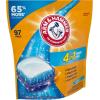 imageArm ampamp Hammer 4in1 Laundry Detergent Power Paks 97 Count Packaging may vary97 Count Pack of 1
