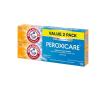 imageARM ampamp HAMMER Peroxicare Toothpaste for Gum Health Baking Soda Toothpaste Clean Mint 60 oz Pack of 46 Ounce Pack of 2