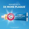 imageARM ampamp HAMMER Peroxicare Toothpaste for Gum Health Baking Soda Toothpaste Clean Mint 60 oz Pack of 46 Ounce Pack of 2