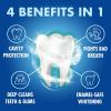 imageARM ampamp HAMMER Toothpaste Plus TheraBreath Breath Fresheners Invigorating ICY Mint Flavor Whitening Anticavity Fluoride Toothpaste for Bad Breath 55 Oz Pack of 2Fresheners