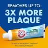 imageARM ampamp HAMMER Toothpaste Plus TheraBreath Breath Fresheners Invigorating ICY Mint Flavor Whitening Anticavity Fluoride Toothpaste for Bad Breath 55 Oz Pack of 2Fresheners