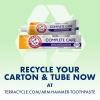 imageArm ampamp Hammer Complete Care Toothpaste Fresh Mint Whole Mouth Protection 60ozMint