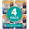 imageFitRight Fresh Start Incontinence and Postpartum Underwear for Women XL Beige 12 Count Ultimate Absorbency Disposable Underwear with The OdorControl Power of ARM ampamp HammerXXLarge 48 Count