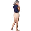 imageFitRight Fresh Start Incontinence and Postpartum Underwear for Women XL Beige 12 Count Ultimate Absorbency Disposable Underwear with The OdorControl Power of ARM ampamp HammerSmall 48 Count