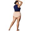 imageFitRight Fresh Start Incontinence and Postpartum Underwear for Women XL Beige 12 Count Ultimate Absorbency Disposable Underwear with The OdorControl Power of ARM ampamp HammerXLarge 48 Count