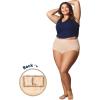 imageFitRight Fresh Start Incontinence and Postpartum Underwear for Women XL Beige 12 Count Ultimate Absorbency Disposable Underwear with The OdorControl Power of ARM ampamp HammerXXLarge 48 Count