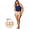 imageFitRight Fresh Start Incontinence and Postpartum Underwear for Women XL Beige 12 Count Ultimate Absorbency Disposable Underwear with The OdorControl Power of ARM ampamp HammerLarge 48 Count