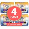 imageFitRight Fresh Start Postpartum and Incontinence Pads for Women Maximum Absorbency 30 Count Bladder Leakage Pads with The OdorControl Power of ARM ampamp Hammer 30 Count Pack of 130 Count Pack of 4