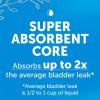 imageFitRight Fresh Start Postpartum and Incontinence Pads for Women Overnight Absorbency 20 Count Bladder Leakage Pads with The OdorControl Power of ARM ampamp Hammer 20 Count Pack of 120 Count Pack of 1