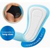 imageFitRight Fresh Start Postpartum and Incontinence Pads for Women Overnight Absorbency 20 Count Bladder Leakage Pads with The OdorControl Power of ARM ampamp Hammer 20 Count Pack of 120 Count Pack of 2