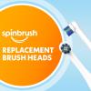 imageSpinbrush Kids Replacement Heads Soft Bristles 2Pack