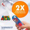 imageSpinbrush Super Mario Kids Electric Battery Toothbrush Soft 1 ct Character May Vary