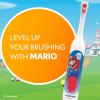 imageSpinbrush Super Mario Kids Electric Battery Toothbrush Soft 1 ct Character May Vary