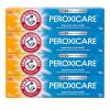 imageARM ampamp HAMMER Peroxicare Toothpaste for Gum Health Baking Soda Toothpaste Clean Mint 60 oz Pack of 46 Ounce Pack of 4