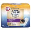 imageFitRight Fresh Start Postpartum and Incontinence Pads for Women Maximum Absorbency 30 Count Bladder Leakage Pads with The OdorControl Power of ARM ampamp Hammer 30 Count Pack of 130 Count Pack of 1