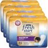 imageFitRight Fresh Start Postpartum and Incontinence Pads for Women Maximum Absorbency 30 Count Bladder Leakage Pads with The OdorControl Power of ARM ampamp Hammer 30 Count Pack of 130 Count Pack of 4