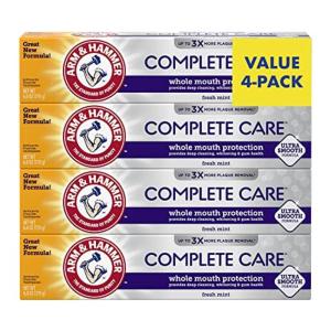 imageArm ampamp Hammer Complete Care Toothpaste Fresh Mint Whole Mouth Protection 60ozFresh Mint