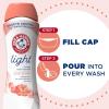 imageARM ampamp HAMMER Light InWash Scent Booster No Heavy Perfumes No Dyes No Parabens Peony Blossom Scent 24 Oz1 Count Pack of 1