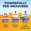 imageARM ampamp HAMMER Power Sheets Laundry Detergent Fragrance Free No Dyes or Perfumes Lightweight and TravelFriendly 35 Count Up to 70 Small Loads