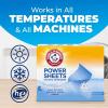 imageARM ampamp HAMMER Power Sheets Laundry Detergent Fresh Breeze Scent No Mess Lightweight and TravelFriendly 35 Count Up to 70 Small Loads