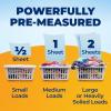 imageARM ampamp HAMMER Power Sheets Laundry Detergent Fresh Breeze Scent No Mess Lightweight and TravelFriendly 35 Count Up to 70 Small Loads