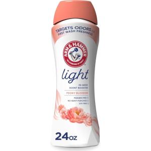 imageARM ampamp HAMMER Light InWash Scent Booster No Heavy Perfumes No Dyes No Parabens Peony Blossom Scent 24 Oz1 Count Pack of 1
