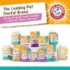 imageArm ampamp Hammer for Pets Ringers Fresh Breath Dental Treats for DogsValue Pack32 Pcs Dog Dental Chews Fight Bad Dog BreathPlaque ampamp Tartar Without Brushing With Baking SodaPack of 132 CountStrawberry