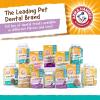 imageArm ampamp Hammer for Pets Ringers Fresh Breath Dental Treats for DogsValue Pack32 Pcs Dog Dental Chews Fight Bad Dog BreathPlaque ampamp Tartar Without Brushing With Baking SodaPack of 132 CountBlueberry