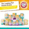 imageArm ampamp Hammer for Pets Ringers Fresh Breath Dental Treats for DogsValue Pack32 Pcs Dog Dental Chews Fight Bad Dog BreathPlaque ampamp Tartar Without Brushing With Baking SodaPack of 132 CountBanana