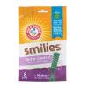 imageArm ampamp Hammer for Pets Smilies Tartar Control Dental Treats for Dogs Value Pack 62 Pieces  Dog Dental Chews Fight Bad Breath Plaque ampamp Tartar Without Brushing  Fresh Mint Flavor65 Ounce Pack of 24