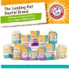 imageArm ampamp Hammer for Pets Smoothies Dental Treats for Dogs with Baking Soda and Calcium Treat Chews Help Fight Bad Breath Plaque ampamp Tartar Without Brushing Mint Blueberry 8 Pcs Packaging May VaryApple