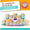 imageArm ampamp Hammer for Pets Smoothies Dental Treats for Dogs with Baking Soda and Calcium Treat Chews Help Fight Bad Breath Plaque ampamp Tartar Without Brushing Mint Blueberry 8 Pcs Packaging May VaryMint