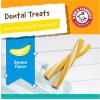 imageArm ampamp Hammer for Pets Smoothies Dental Treats for Dogs with Baking Soda and Calcium Treat Chews Help Fight Bad Breath Plaque ampamp Tartar Without Brushing Mint Blueberry 8 Pcs Packaging May VaryBanana