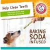 imageArm ampamp Hammer for Pets Smoothies Dental Treats for Dogs with Baking Soda and Calcium Treat Chews Help Fight Bad Breath Plaque ampamp Tartar Without Brushing Mint Blueberry 8 Pcs Packaging May VaryApple