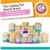 imageArm ampamp Hammer for Pets Smoothies Dental Treats for Dogs with Baking Soda and Calcium Treat Chews Help Fight Bad Breath Plaque ampamp Tartar Without Brushing Mint Blueberry 8 Pcs Packaging May VaryStrawberry
