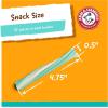 imageArm ampamp Hammer for Pets Smoothies Dental Treats for Dogs with Baking Soda and Calcium Treat Chews Help Fight Bad Breath Plaque ampamp Tartar Without Brushing Mint Blueberry 8 Pcs Packaging May VaryMint
