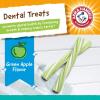 imageArm ampamp Hammer for Pets Smoothies Dental Treats for Dogs with Baking Soda and Calcium Treat Chews Help Fight Bad Breath Plaque ampamp Tartar Without Brushing Mint Blueberry 8 Pcs Packaging May VaryApple