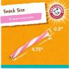 imageArm ampamp Hammer for Pets Smoothies Dental Treats for Dogs with Baking Soda and Calcium Treat Chews Help Fight Bad Breath Plaque ampamp Tartar Without Brushing Mint Blueberry 8 Pcs Packaging May VaryStrawberry